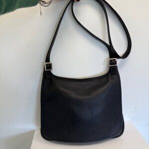 coach black vintage #9134